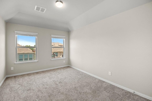 433 Vista Portola Loop, Liberty Hill, TX 78642 - carpeted empty room with baseboards