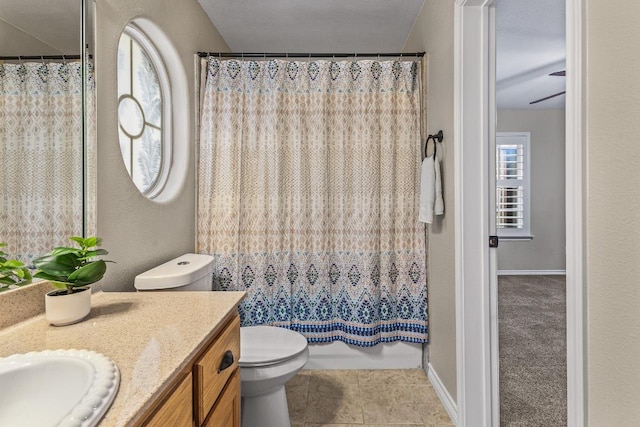 1420 Gomer Ln, Harker Heights, TX 76548 - bathroom featuring vanity and a shower with shower curtain