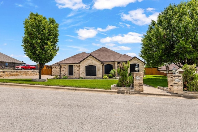 1420 Gomer Ln, Harker Heights, TX 76548 - french country style house with stone siding