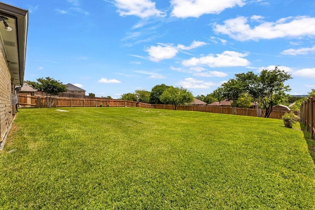 1420 Gomer Ln, Harker Heights, TX 76548 - view of fenced backyard