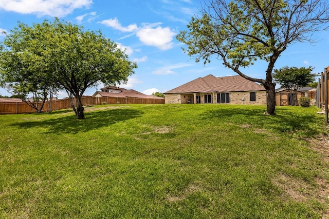 1420 Gomer Ln, Harker Heights, TX 76548 - view of yard