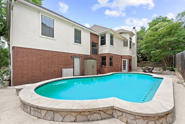 9002 Scotsman Dr, Austin, TX 78750 - outdoor pool featuring a patio