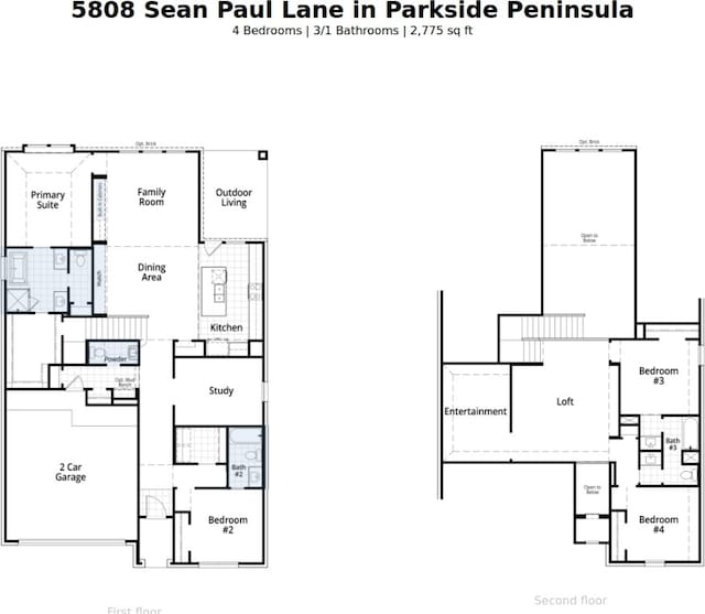 property floor plan