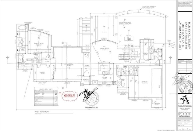 108 Stephanie Ln, Austin, TX 78738 - property floor plan