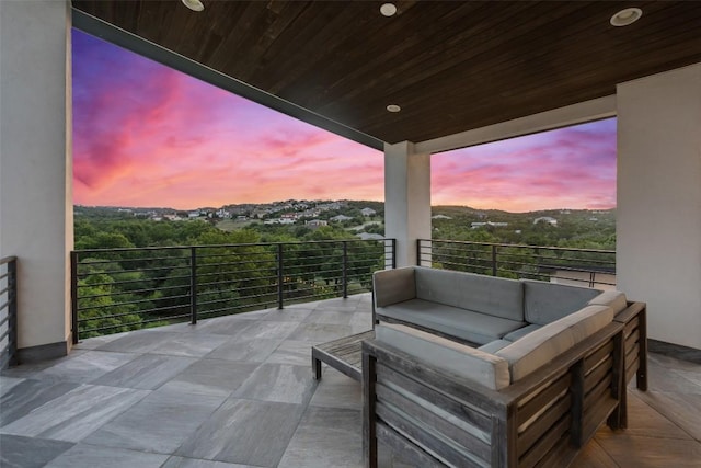 108 Stephanie Ln, Austin, TX 78738 - view of patio featuring outdoor lounge area