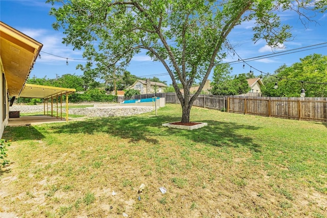 7000 Scenic Brook Dr, Austin, TX 78736 - view of yard with a patio area