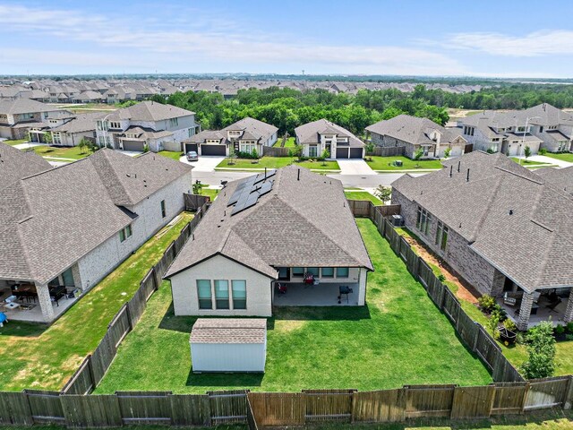 14505 Kira Ln, Manor, TX 78653 - aerial perspective of suburban area