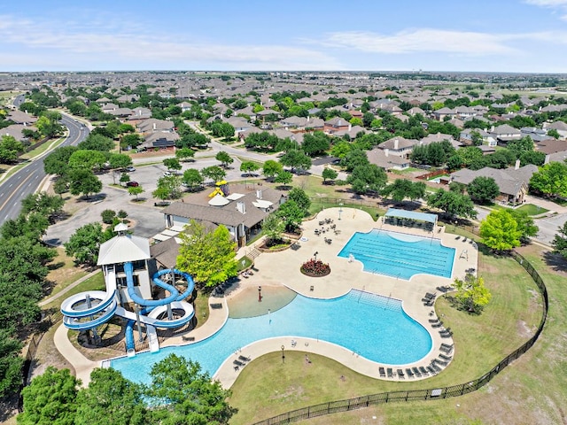 14505 Kira Ln, Manor, TX 78653 - bird's eye view of a pool