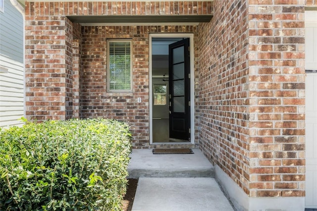 1203 Diggy Dr, Austin, TX 78748 - entrance to property featuring brick siding
