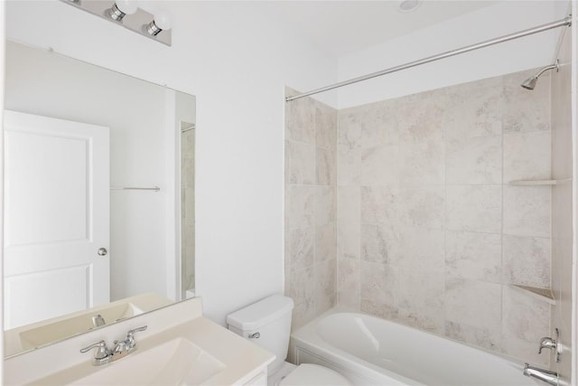 1203 Diggy Dr, Austin, TX 78748 - full bath featuring shower / tub combination and vanity