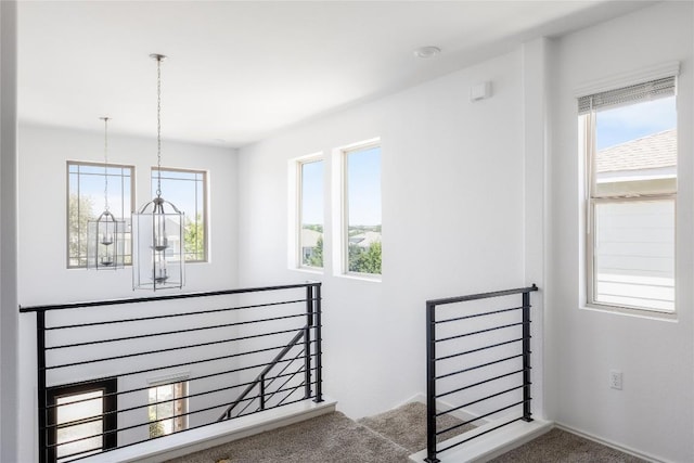 1203 Diggy Dr, Austin, TX 78748 - staircase with carpet