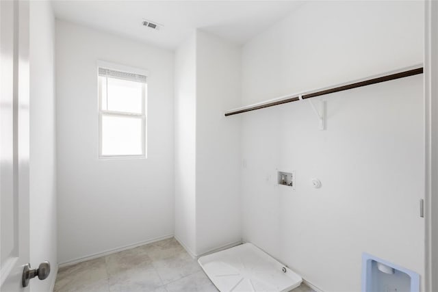 1203 Diggy Dr, Austin, TX 78748 - washroom with hookup for a gas dryer and washer hookup