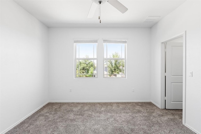 1203 Diggy Dr, Austin, TX 78748 - carpeted spare room with a ceiling fan and baseboards