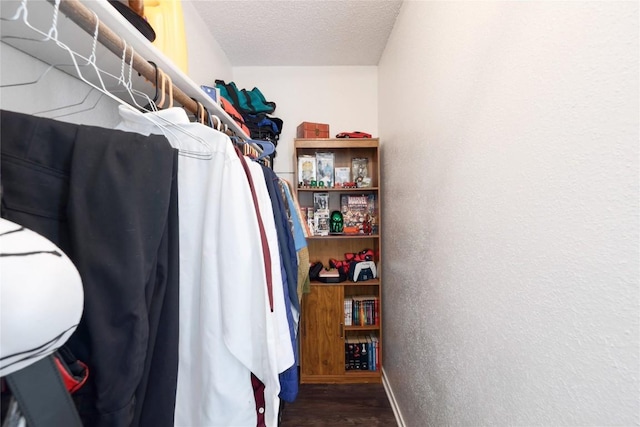 2803 Hemphill Park Unit B204, Austin, TX 78705 - spacious closet with wood finished floors