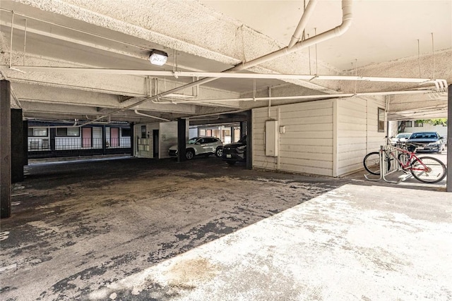 2803 Hemphill Park Unit B204, Austin, TX 78705 - view of parking garage