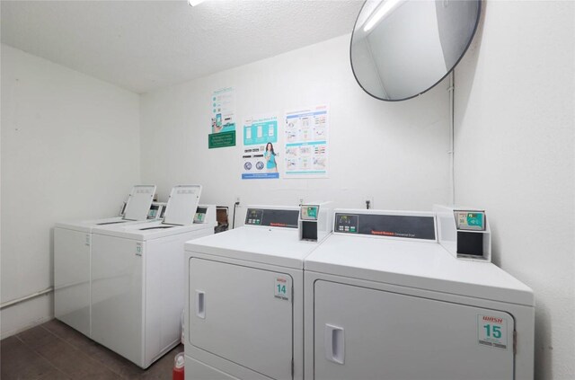 2803 Hemphill Park Unit B204, Austin, TX 78705 - community laundry room featuring washer and dryer