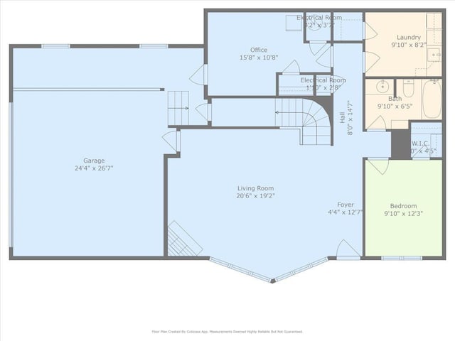 9038 Eagles Vw, Spring Branch, TX 78070 - home floor plan