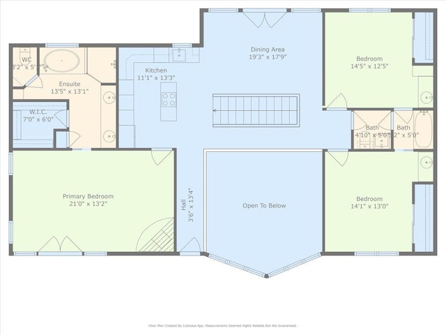 9038 Eagles Vw, Spring Branch, TX 78070 - property floor plan