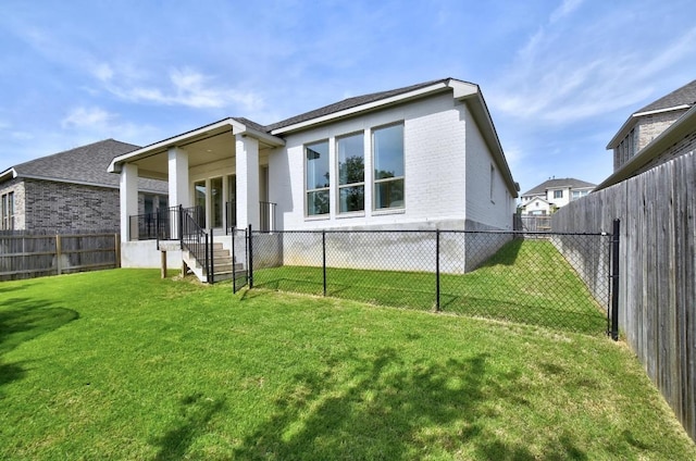 view of back of house
