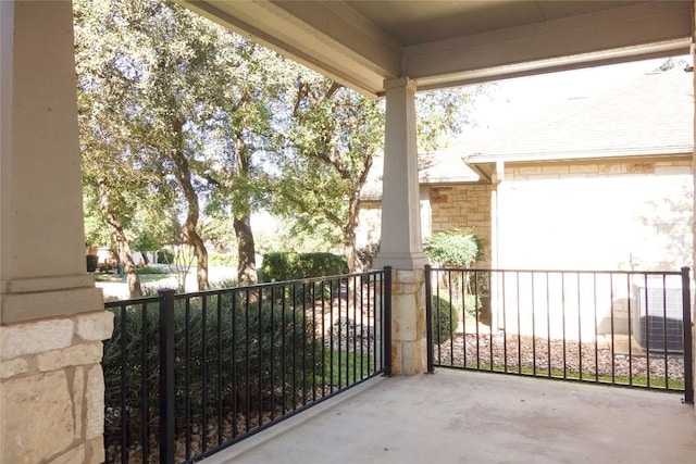 818 Caprock Canyon Trl, Georgetown, TX 78633 - view of balcony