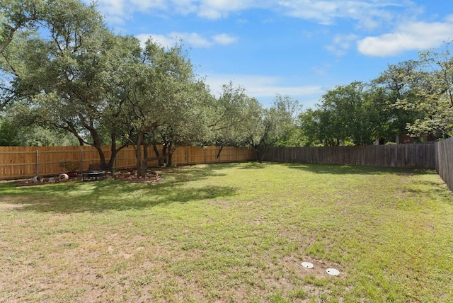 8105 Red Bird Ct, Austin, TX 78726 - view of fenced backyard