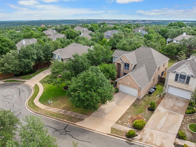 8105 Red Bird Ct, Austin, TX 78726 - aerial view of residential area