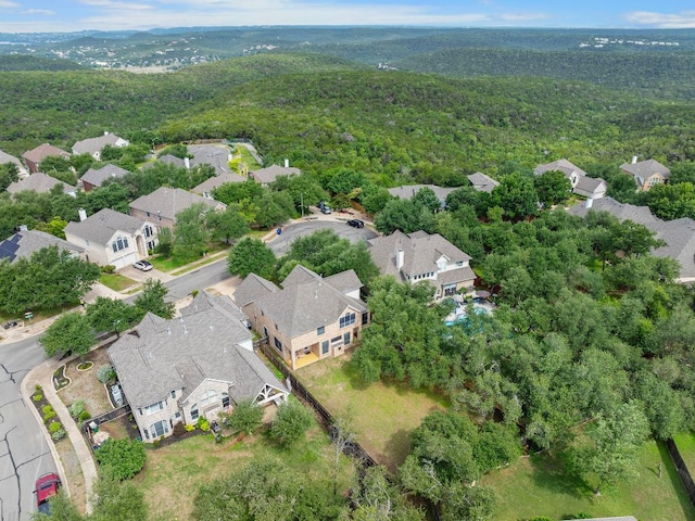 8105 Red Bird Ct, Austin, TX 78726 - aerial overview of property's location featuring nearby suburban area
