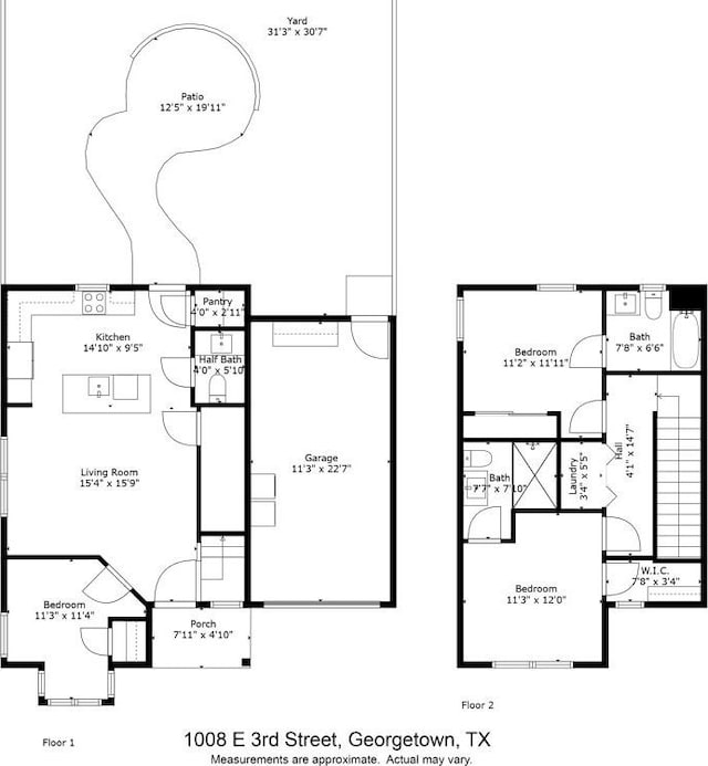 1008 E 3rd St, Georgetown, TX 78626 - photo 17