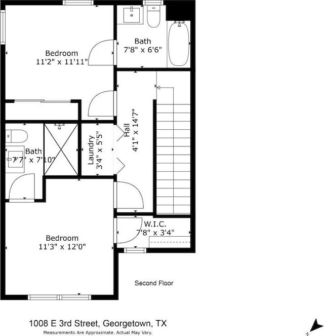 1008 E 3rd St, Georgetown, TX 78626 - photo 19