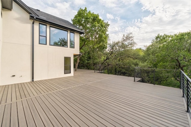 620 Bermuda St, Lakeway, TX 78734 - view of wooden deck