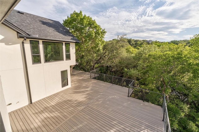 620 Bermuda St, Lakeway, TX 78734 - view of wooden deck