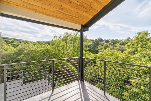 620 Bermuda St, Lakeway, TX 78734 - balcony featuring a view of trees