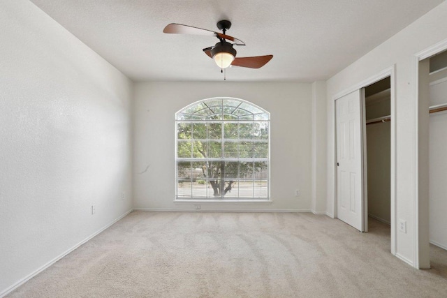 2912 Sydney Dr, Austin, TX 78728 - unfurnished bedroom with carpet flooring and ceiling fan