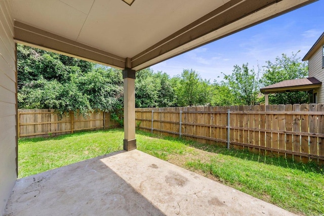 607 Big Bend Trl, Taylor, TX 76574 - view of patio / terrace