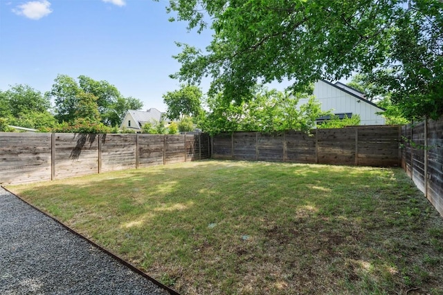 2003 Karen Ave Unit A, Austin, TX 78757 - view of yard