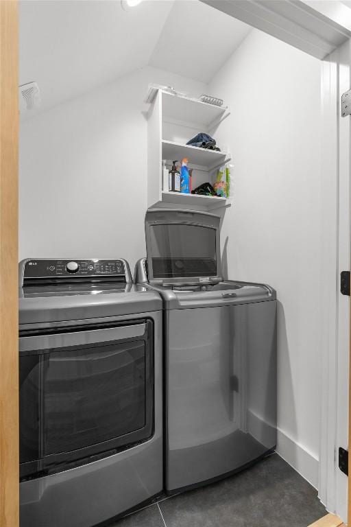 2003 Karen Ave Unit A, Austin, TX 78757 - laundry room featuring washer and dryer