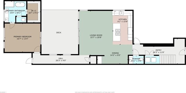 2003 Karen Ave Unit A, Austin, TX 78757 - room layout