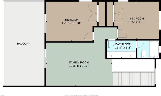 2003 Karen Ave Unit A, Austin, TX 78757 - room layout