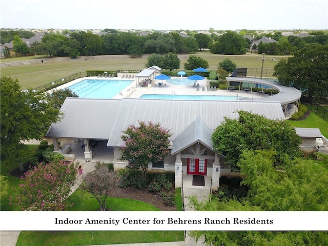 2415 Arbor Dr, Round Rock, TX 78681 - view of community pool