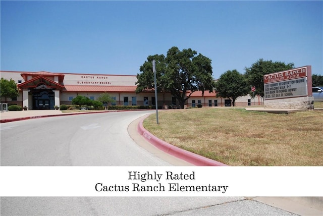 2415 Arbor Dr, Round Rock, TX 78681 - view of asphalt street with curbs