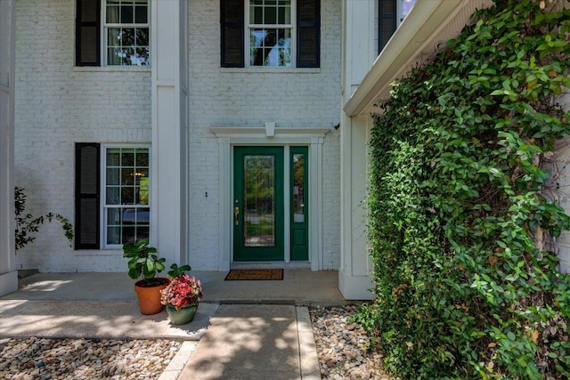 6018 Abilene Trl, Austin, TX 78749 - property entrance with brick siding