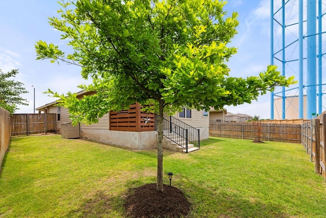 200 Circle Way Unit 8E, Jarrell, TX 76537 - view of yard