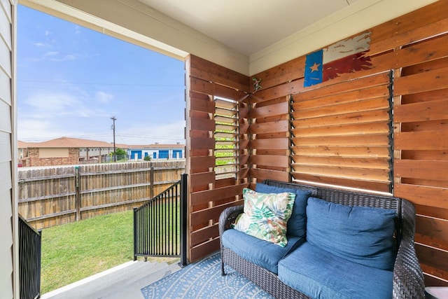 200 Circle Way Unit 8E, Jarrell, TX 76537 - view of patio / terrace