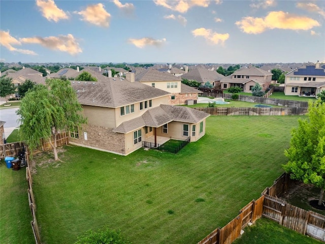 2713 Margarita Ct, Round Rock, TX 78665 - aerial view of residential area