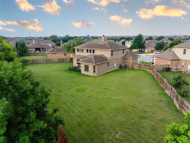 2713 Margarita Ct, Round Rock, TX 78665 - aerial view of residential area
