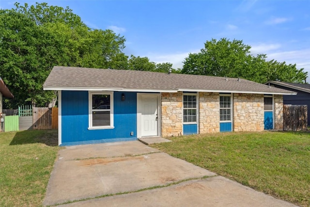 7000 Carwill Dr, Austin, TX 78724 - view of front of home featuring stone siding