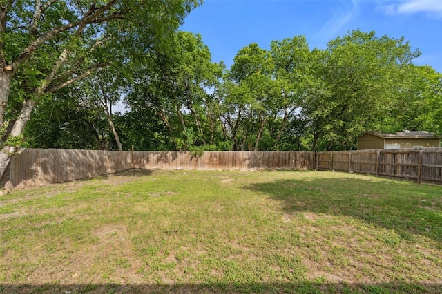 7000 Carwill Dr, Austin, TX 78724 - view of yard