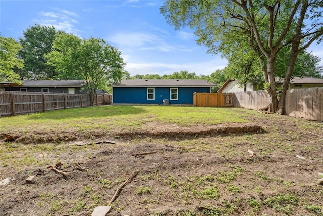 7000 Carwill Dr, Austin, TX 78724 - view of yard