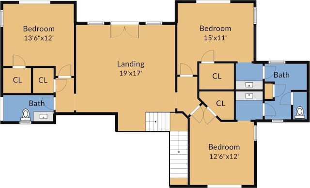 206 Lido St, Austin, TX 78734 - floor plan / room layout
