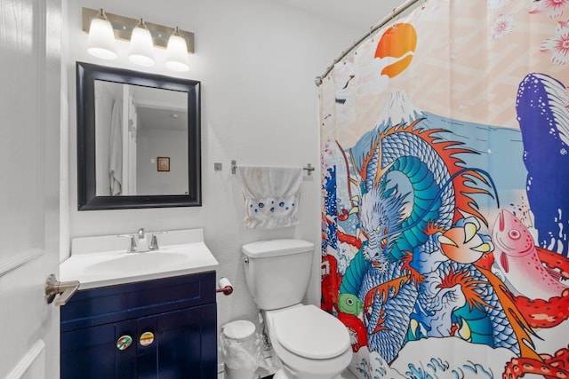 1605 Coronado Hills Dr Unit B, Austin, TX 78752 - full bath featuring vanity and toilet